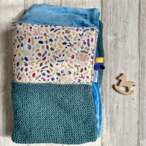 Couverture Pour Bebe Tricotee Main Mimousk